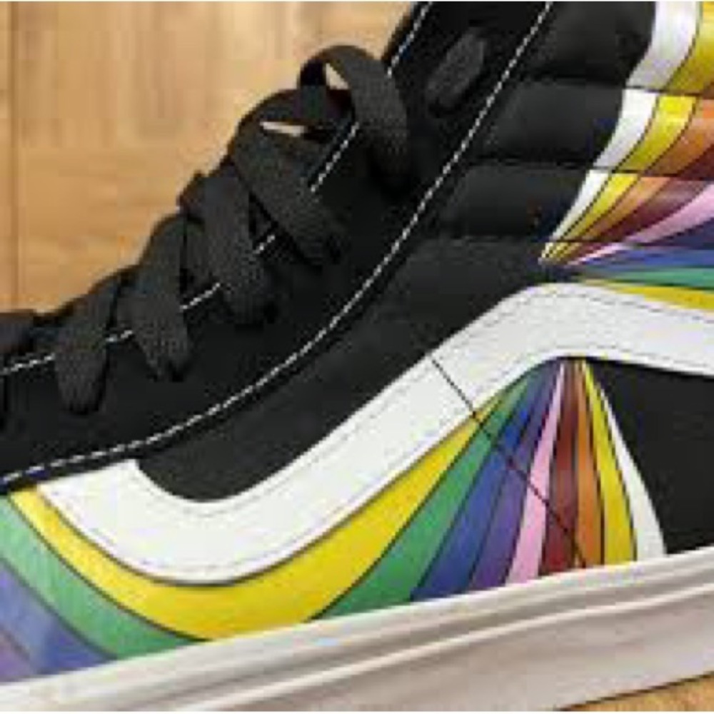 #38❤️ BNWT Vans Sk8 Hi Reissue Retract MENS Sneakers - Picture 2 of 11